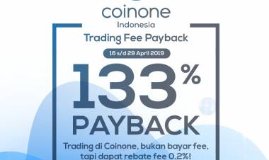 Trading Fee Payback Dari Coinone Indonesia, Mau ?