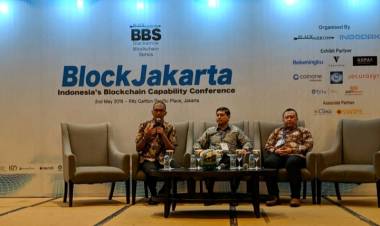 Panel Discussion: Blockchain in Indonesia - Communications, Infrastructure & Defence. -Liputan Khusus