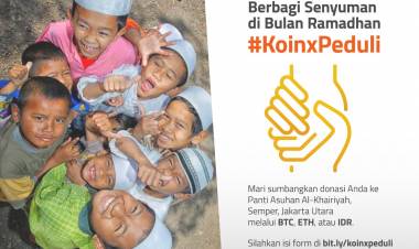 KoinX Peduli Mengajak Masyarakat Berbagi Melalui Digital Aset di Bulan Penuh Berkah