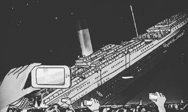 Tenggelamnya Kapal Titanic, Fed dan Cryptocurrency Bitcoin!