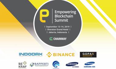 Empowering Blockchain Summit 2019 (13-14 September 2019) - CHAINWAY