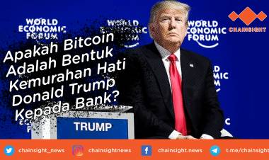 Apakah Bitcoin Adalah Bentuk Kemurahan Hati Donald Trump Kepada Bank?