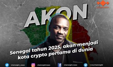 Akon: “Senegal Tahun 2025, Akan Menjadi Kota Crypto Pertama di Dunia”