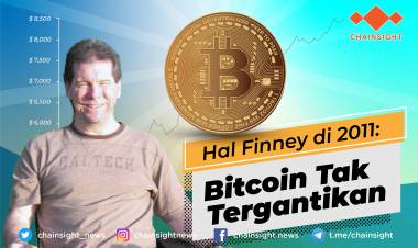 Hal Finney di 2011 : Bitcoin Tak Tergantikan 
