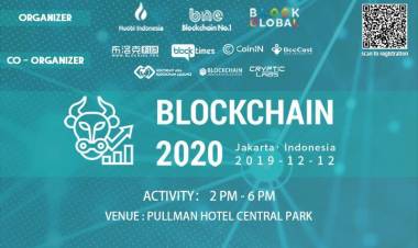 BLOCKCHAIN 2020 Pullman Jakarta Central Park