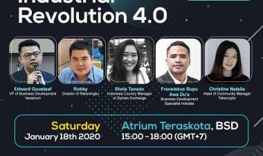 Vexanium Gelar Konferensi untuk Mengedukasi Mahasiswa di Jakarta Mengenai Teknologi Blockchain