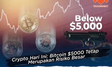 Crypto Hari Ini: Bitcoin $ 5000 Tetap Merupakan Risiko Besar