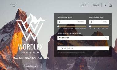 Perkenalkan Wordlex, Perusahaan Hongkong yang Mengembangkan Beragam Teknologi
