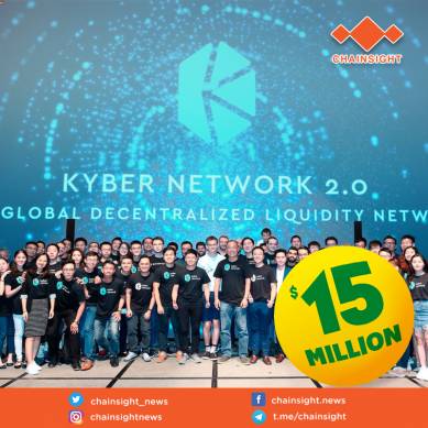 Kyber Network Mengumpulkan Lebih Dari $ 15 Juta Hanya Satu Hari! 