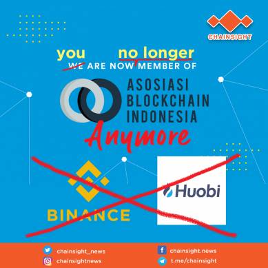 Konspirasi apa dibalik ditendangnya Huobi dan Binance dari ABI ?