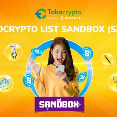 Tokocrypto  Resmi Perdagangkan Token SANDBOX (SAND)