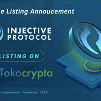 Tokocrypto Resmi Perdagangkan Injective (INJ) 