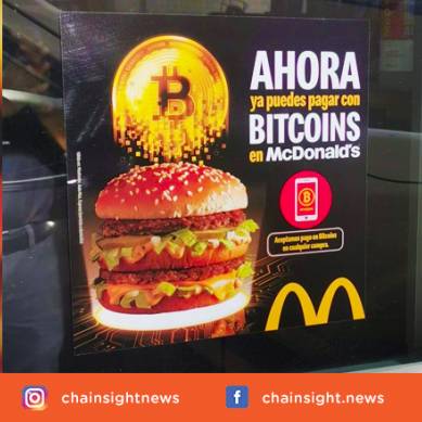 McDonald's Sekarang Menerima Pembayaran Dengan Bitcoin, Tetapi Hanya Di El Salvador