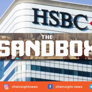Raksasa Perbankan HSBC Bermitra dengan Perusahaan Metaverse The Sandbox