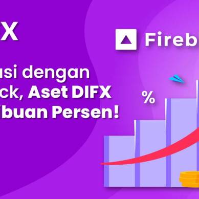 DIFX Tingkatkan Aset Hingga Ribuan Persen Setelah Integrasi dengan Fireblocks