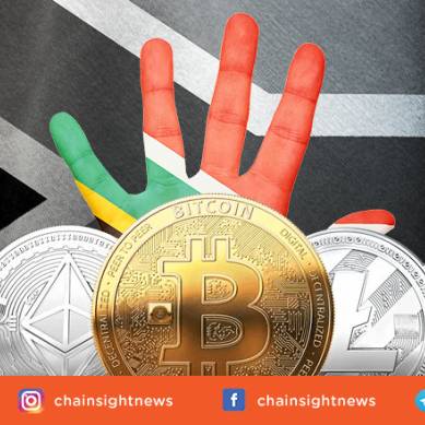 Aset Crypto Diperlakukan sebagai Produk Keuangan di Afrika Selatan
