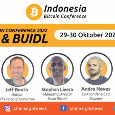 Indonesia Bitcoin Conference 2022 Hadir  Pada Hari Sabtu dan Minggu Ini 