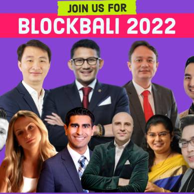 Blockchain & Crypto Conference akan berlangsung di Bali, 25th Nov dengan tema Blockbali 2022