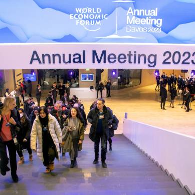 Di Davos, Ada Banyak Hal yang Perlu Dikhawatirkan