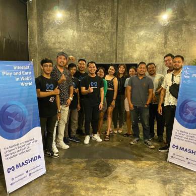 MASHIDA Melakukan Pertemuan Offline dengan Komunitasnya di Bali, Seraya Memberikan Pengumuman Listing di Exchanges LBANK
