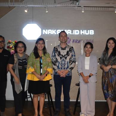 MOU Antara Nakama dengan Favourse, MG Land, Transevent, CEOClub Ambassador, dan AyoBantu berlangsung di Nakama Hub, BSD, Tangerang