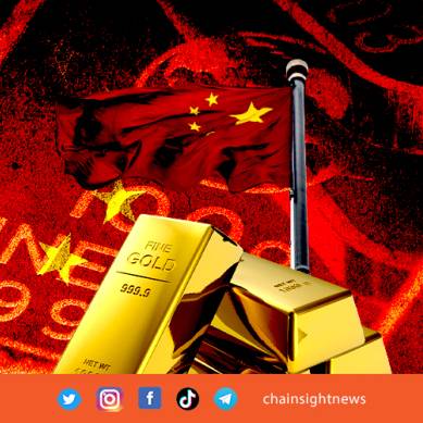 China Terus Menimbun Emas, Cadangan Emasnya Kini Mencapai 2.068 Ton