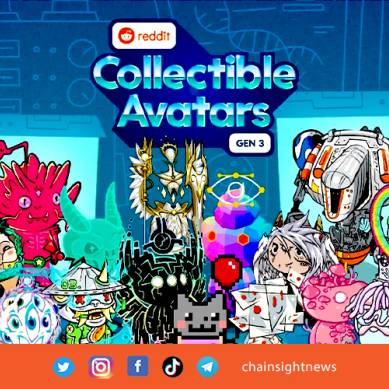Reddit Rilis Ribuan NFT Avatar Gen-3