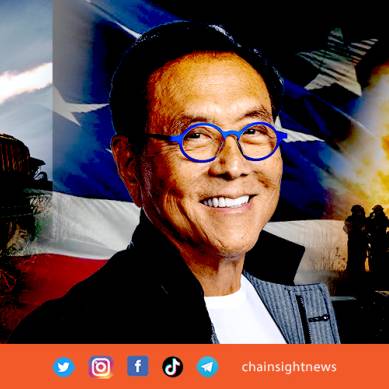 Rich Dad: AS Akan Dilanda Hiperinflasi, Perang, dan Kelaparan