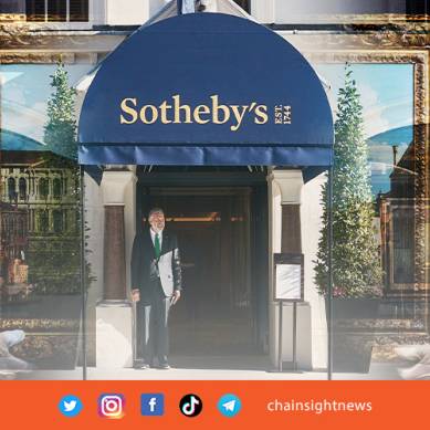 Rumah Lelang Sotheby's Luncurkan Pasar On-chain Secondary NFT