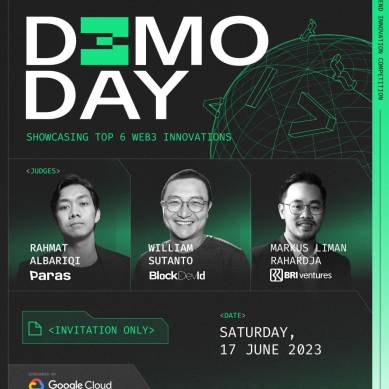 Ratusan Project Ikuti Kompetisi Web3 di Web3 Weekend, Top 6 Tampil di Demo Day