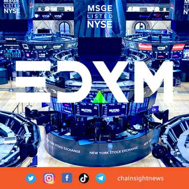 EDX Markets yang Didukung Taipan Wall Street Resmi Beroperasi