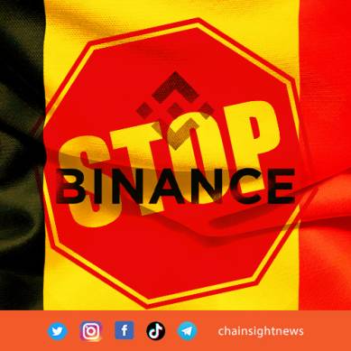 Binance Diperintahkan Hentikan Layanan di Belgia