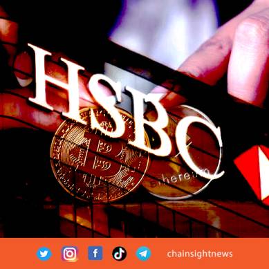 HSBC Luncurkan ETF Bitcoin dan Ethereum di Hong Kong