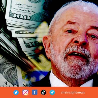 Presiden Brasil Serukan Singkirkan Dolar AS dalam KTT BRICS