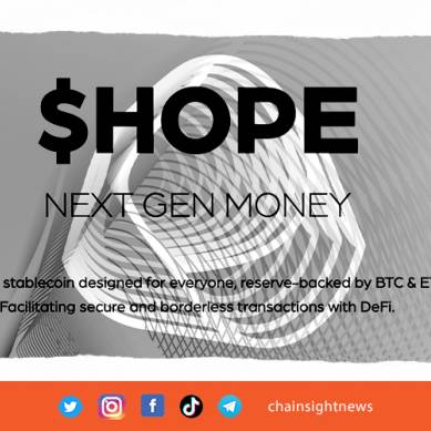 Proyek Stablecoin Terdistribusi HOPE