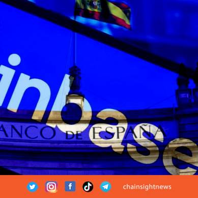 Coinbase Dapatkan Registrasi AML dari Bank Sentral Spanyol