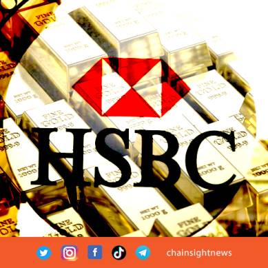 Bank HSBC Luncurkan Perdagangan Token Emas yang Didukung Emas Fisik