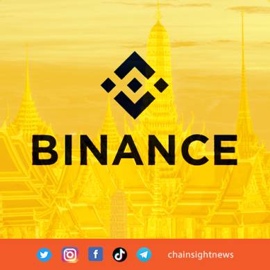 Binance akan Luncurkan Pertukaran Kripto di Thailand