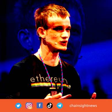 Token ENS Melonjak 66% Usai Dipuji oleh Vitalik Buterin