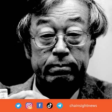 Seseorang Mengirim Bitcoin Senilai Rp18 Miliar ke Dompet Satoshi Nakamoto