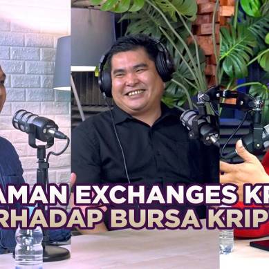 ANCAMAN BURSA KRIPTO TERHADAP EXCHANGES KRIPTO !!!