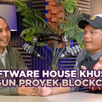 SOFTWARE HOUSE KHUSUS BANGUN PROYEK BLOCKCHAIN !