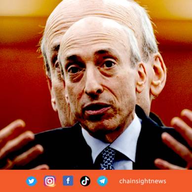 Gary Gensler Peringatkan Risiko Investasi Kripto Jelang Persetujuan ETF Bitcoin