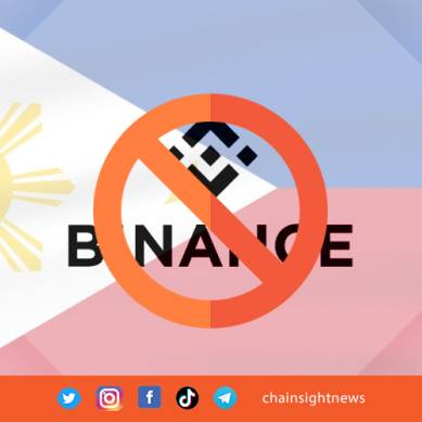 Regulator Sekuritas Filipina Blokir Binance