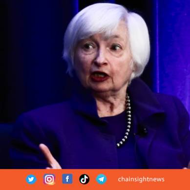 Catatan 'Buy Bitcoin' di Foto Janet Yellen Terjual Rp16,6 Miliar