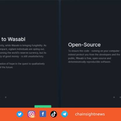 Wasabi Wallet Hentikan Layanan untuk Pengguna AS 
