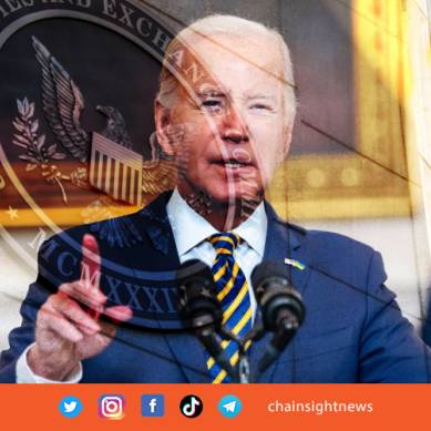 Presiden Biden Ingin Memveto Resolusi Kebijakan Kripto SEC