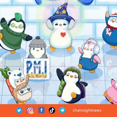 Pudgy Penguins akan Rilis Mobile Game Berbasis Blockchain Tahun Depan