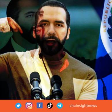 Presiden El Salvador Nayib Bukele Dilantik untuk Masa Jabatan Kedua
