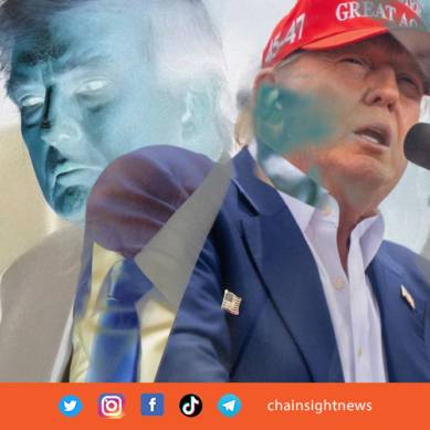 Donald Trump Berjanji jadi Presiden Kripto Jika Terpilih